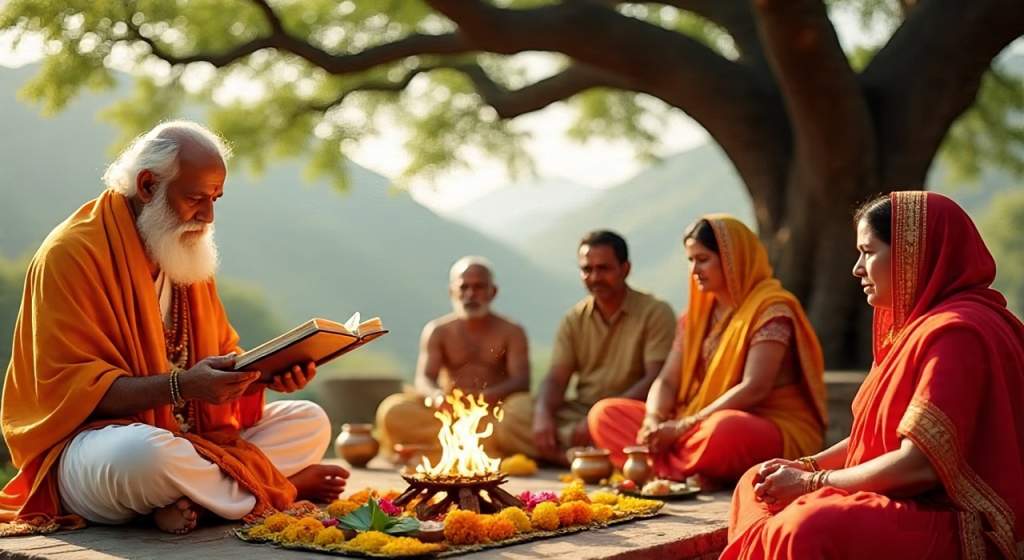 Reciting Bhagavad Gita During Shraddh: Importance of Chapters 2, 7, and 15