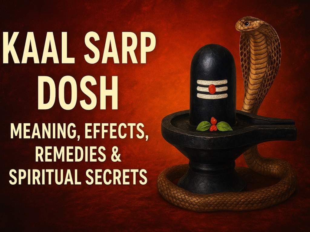 Kaal Sarp Dosh: Meaning, Types, Effects, and Powerful Remedies