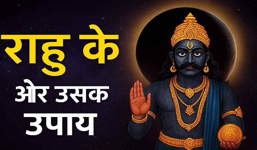 राहु के दोष और उसके प्रभाव — कारण, लक्षण और उपाय