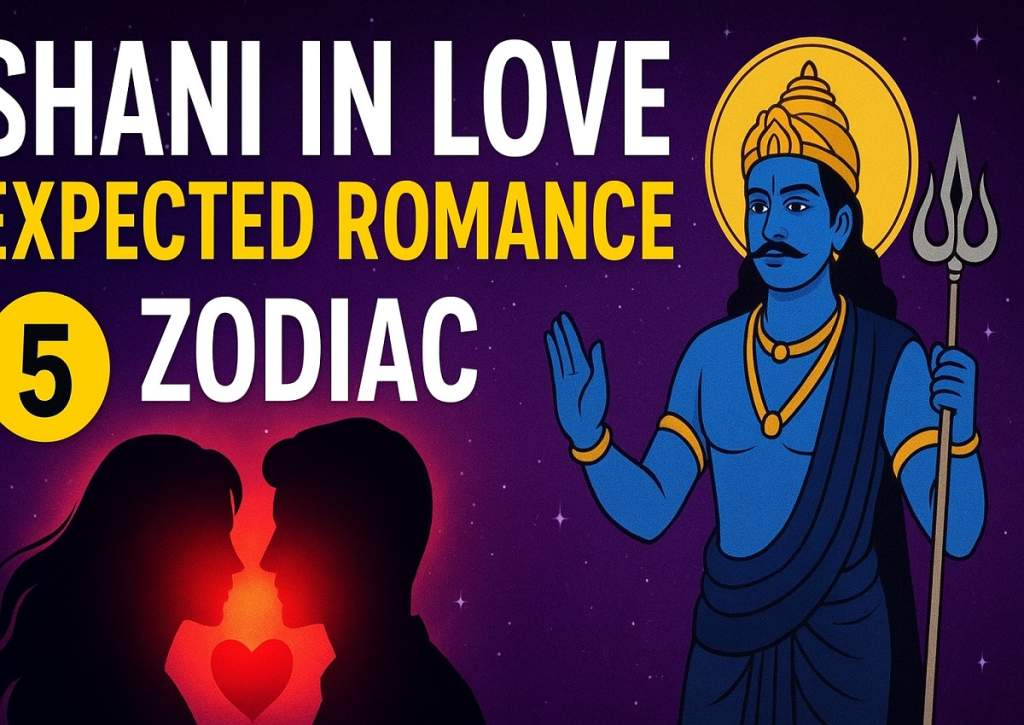 Shani in Love: These 5 Zodiac Signs Will Experience Unexpected Romance!