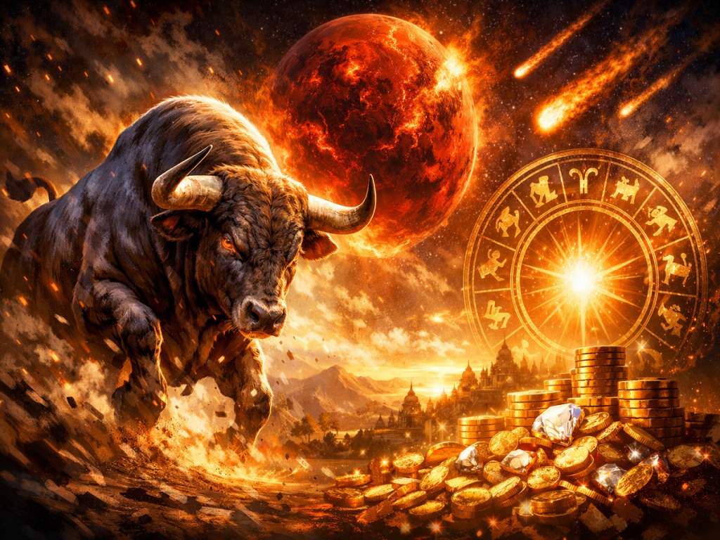 वृषभ राशि: मंगल का महा-परिवर्तन, अब चमकेगी आपकी किस्मत!