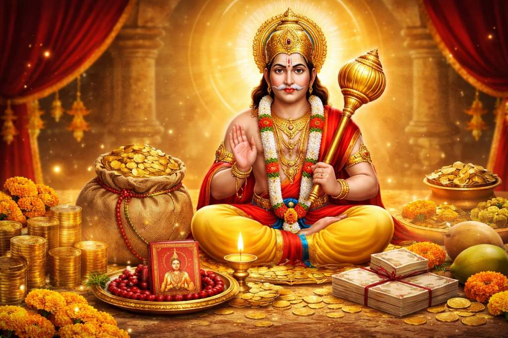 हनुमान जी से कर्ज मुक्ति और धन प्राप्ति: चालीसा पाठ, लाल चंदन माला जाप और घरेलू टिप्स जो आपकी फाइनेंशियल लाइफ सुधारेंगे
