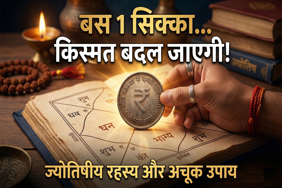 बस 1 सिक्का और बदल जाएगी आपकी पूरी जिंदगी: ज्योतिषीय रहस्य और अचूक उपाय