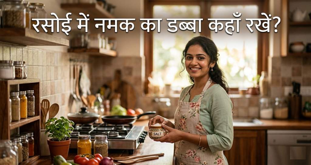 रसोई में नमक का डब्बा कहाँ रखें? सुख-शांति और समृद्धि के अचूक उपाय