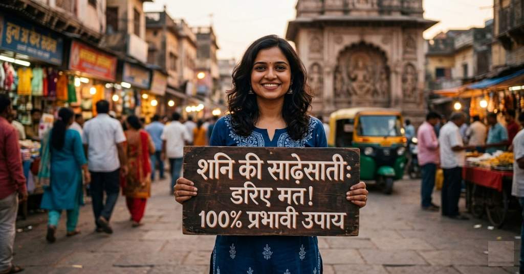 शनि की साढ़ेसाती: डरिए मत! जानिए सबसे सस्ते, सरल और 100% प्रभावी उपाय (जो एक रुपया भी खर्च नहीं कराएंगे)