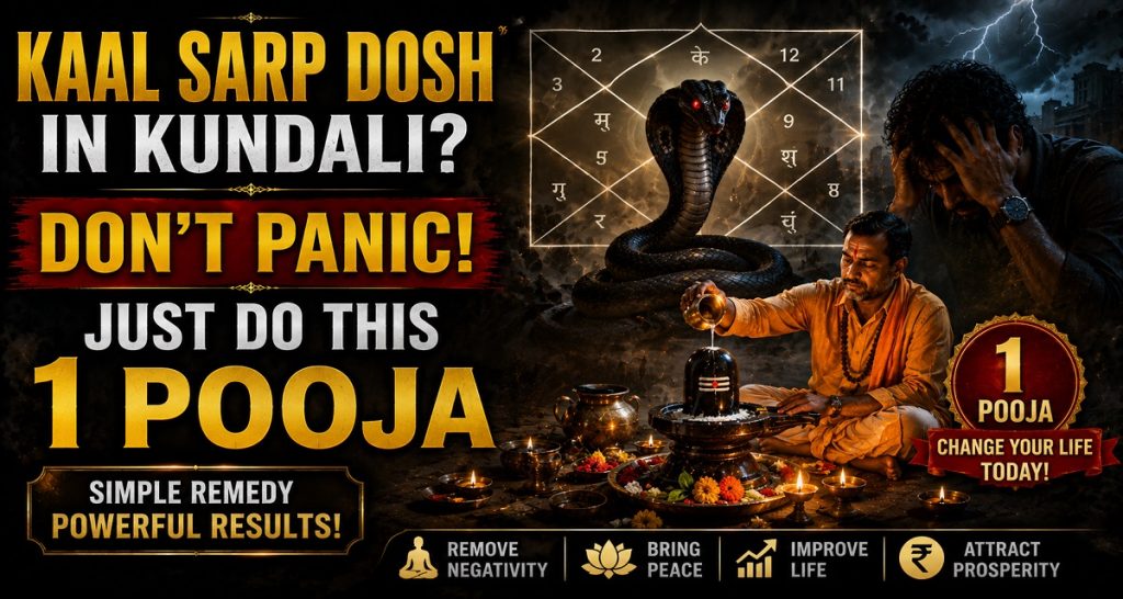 Kaal Sarp Dosh in Kundali