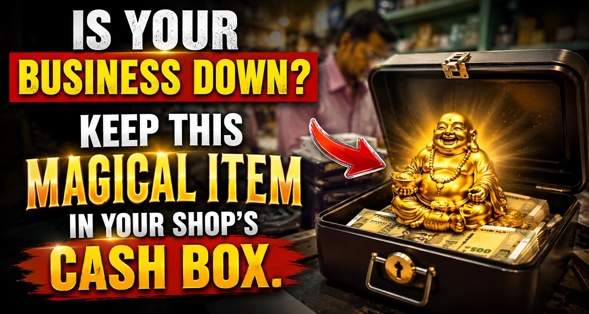 Is Your Business Down? Keep This Magical Item in Your Shop’s Cash Box.
