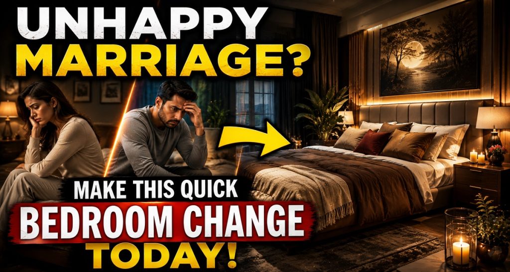 Make This Quick Bedroom Change Today