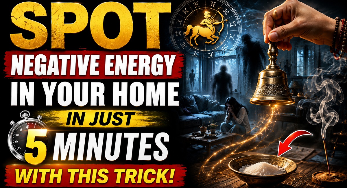 Spot Negative Energy in Your Home in Just 5 Minutes With This Trick!