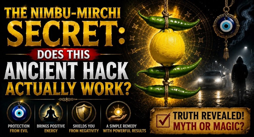 The Nimbu-Mirchi Secret
