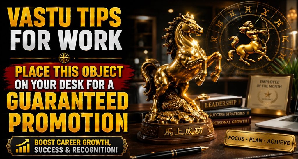 Vastu Tips for Work