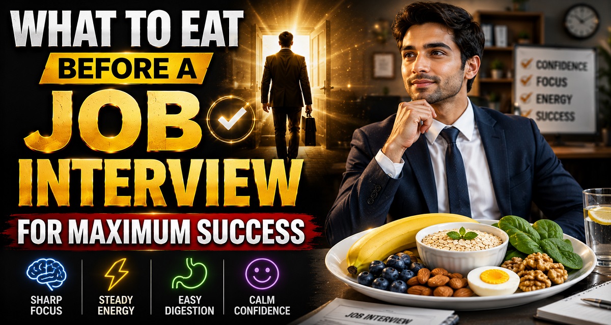 What to Eat Before a Job Interview for Maximum Success: The Ultimate Guide