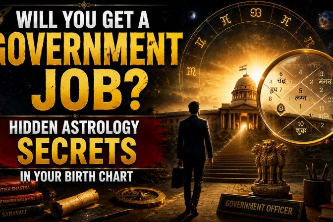 Will You Get a Government Job? Hidden Astrology Secrets in Your Birth Chart